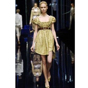 Dolce & Gabbana Fall 2006 Runway Look 14 Dress